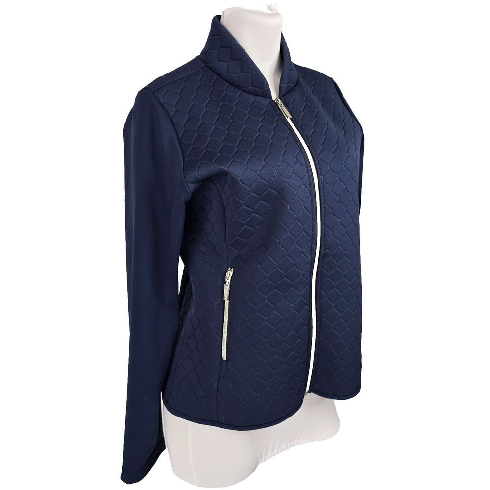 Equestrian Stockholm Next Generation Jacket Navy Blue Women's Size L